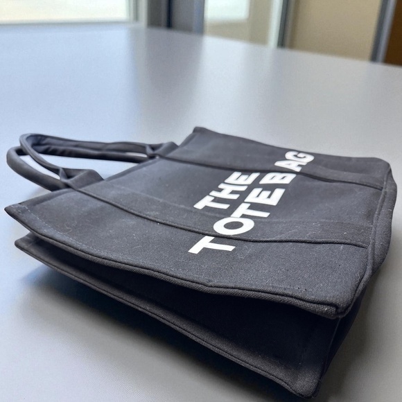 "THE TOTEBAG" Black Canvas Tote – Chic, Spacious & Brand New! 🖤 - Picture 11 of 12